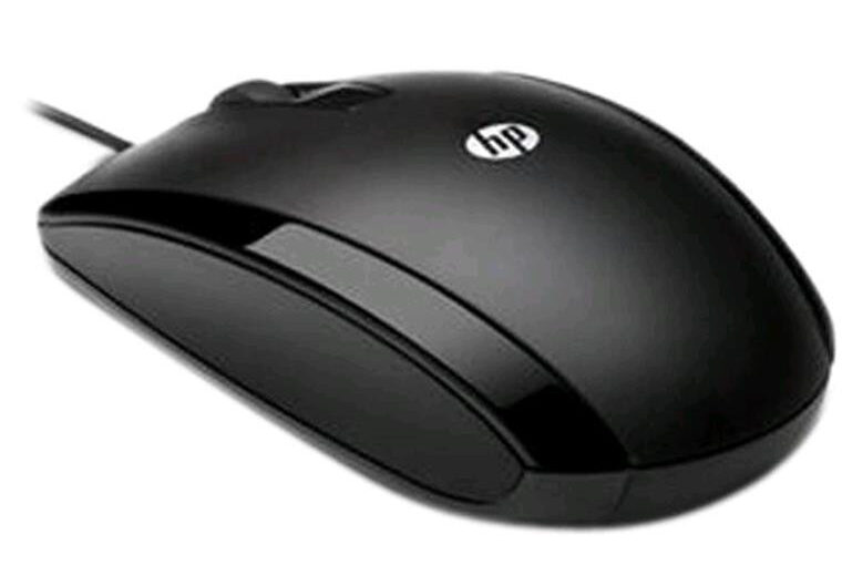 HP X900 3 Button Optical Mouse Black