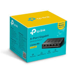TP-Link TL-LS1005G 5-Port Desktop Switch