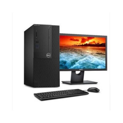 Dell Optiplex 3050 Mini Tower Business Computer Intel Core i7-4GB RAM-500GB HDD-7700 3.4GHz, 18.5 Inch, Eng Keyboard, DOS, Black