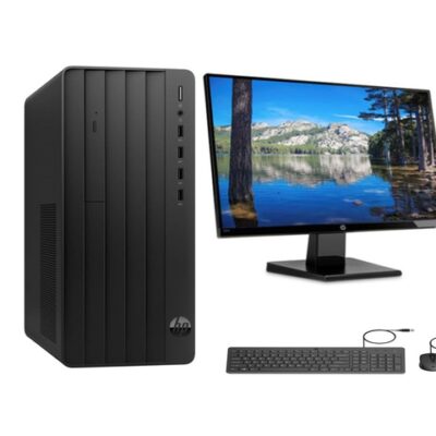 HP Pro Tower 290 G9 Desktop PC, Intel Core i7-12700, 8GB DDR4 3200, 1TB HDD, FreeDOS, 9.5 mm Slim DVD-Writer, Realtek RTL8822CE 802.11a/b/g/n/ac (2x2) Wi-Fi and Bluetooth 5, - 6B2V9EA